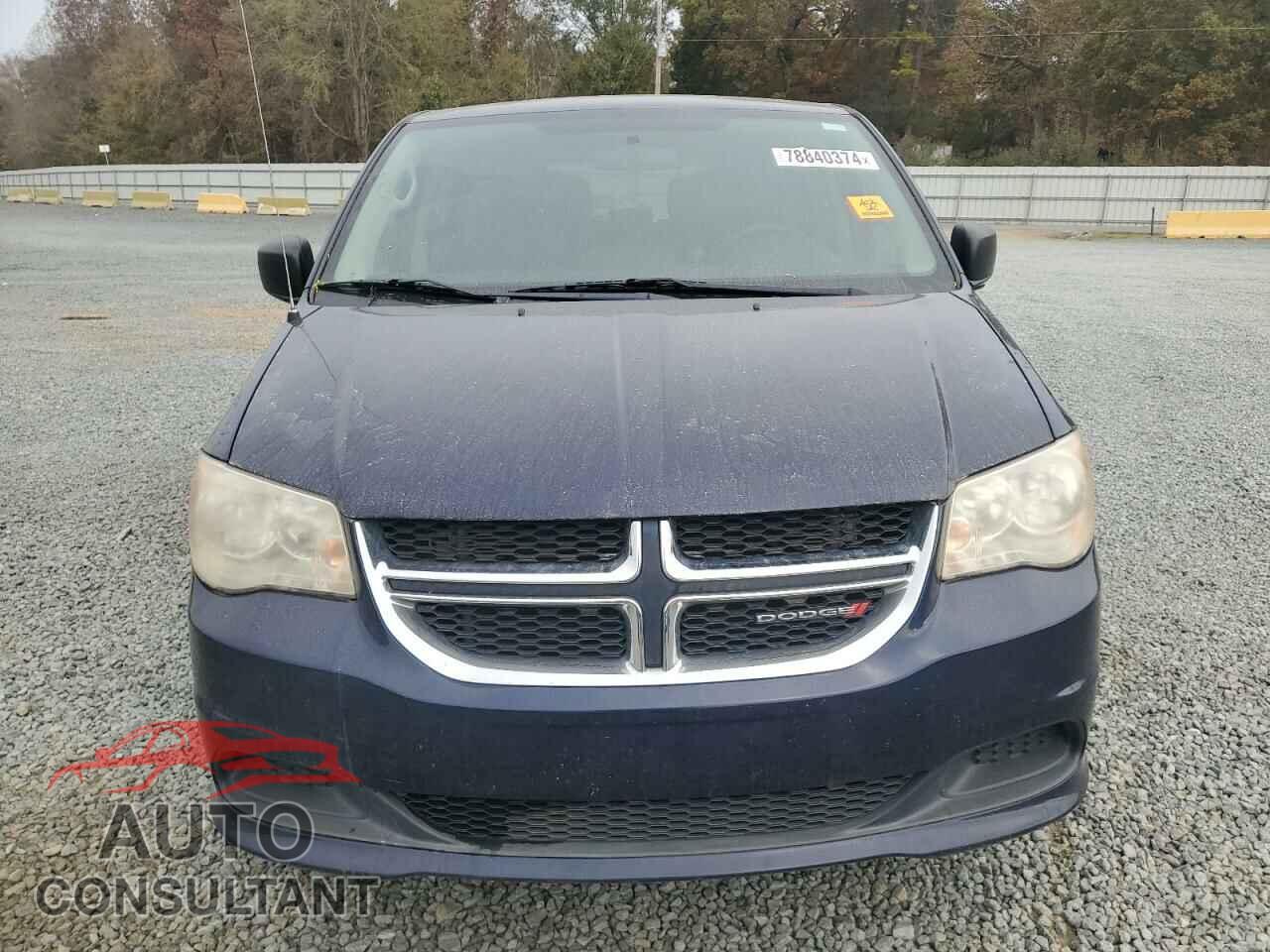 DODGE CARAVAN 2013 - 2C4RDGBG4DR535844
