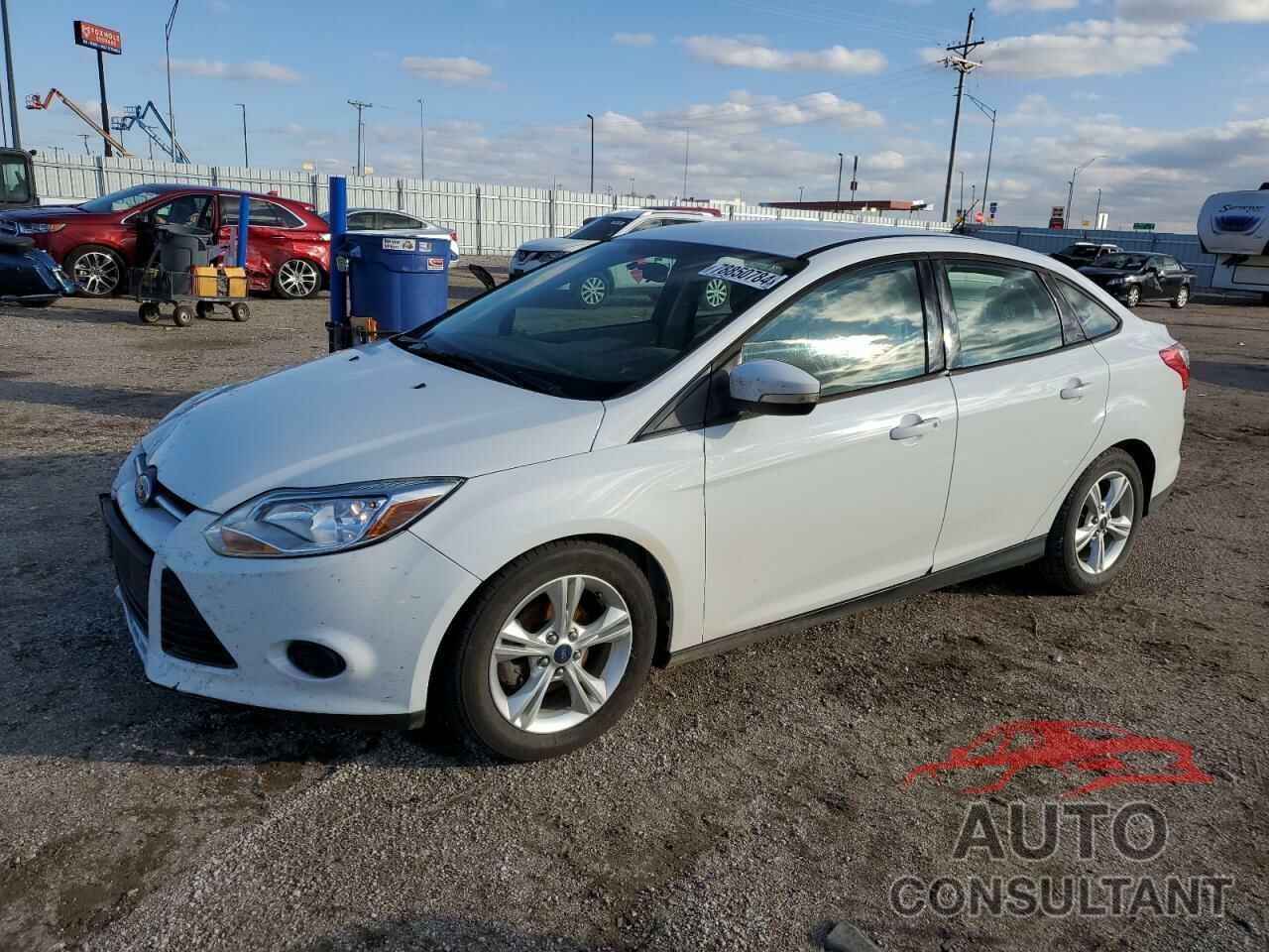 FORD FOCUS 2013 - 1FADP3F27DL123778