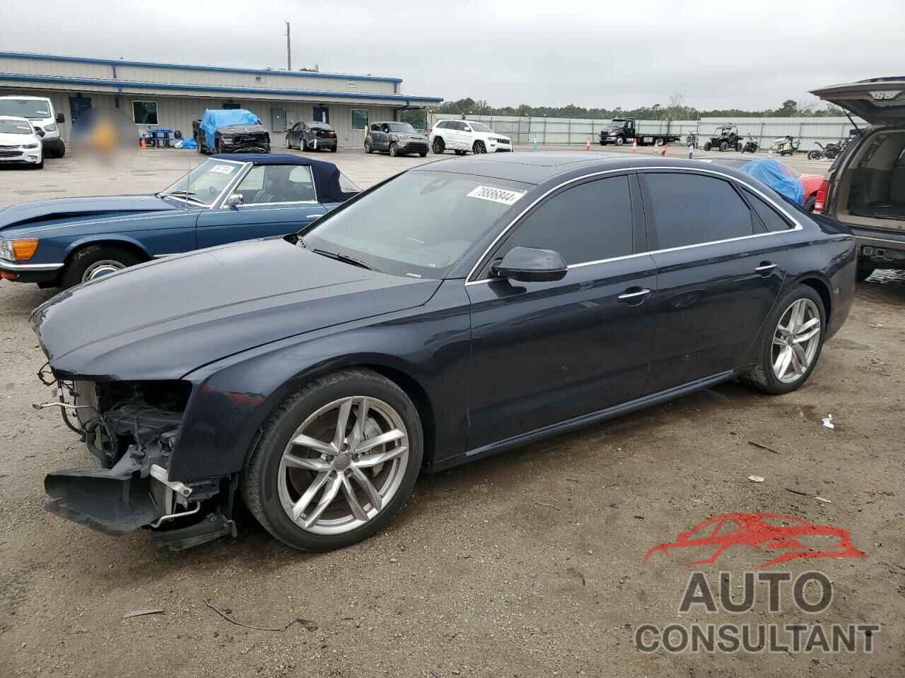 AUDI A8 2017 - WAU44AFD4HN010791