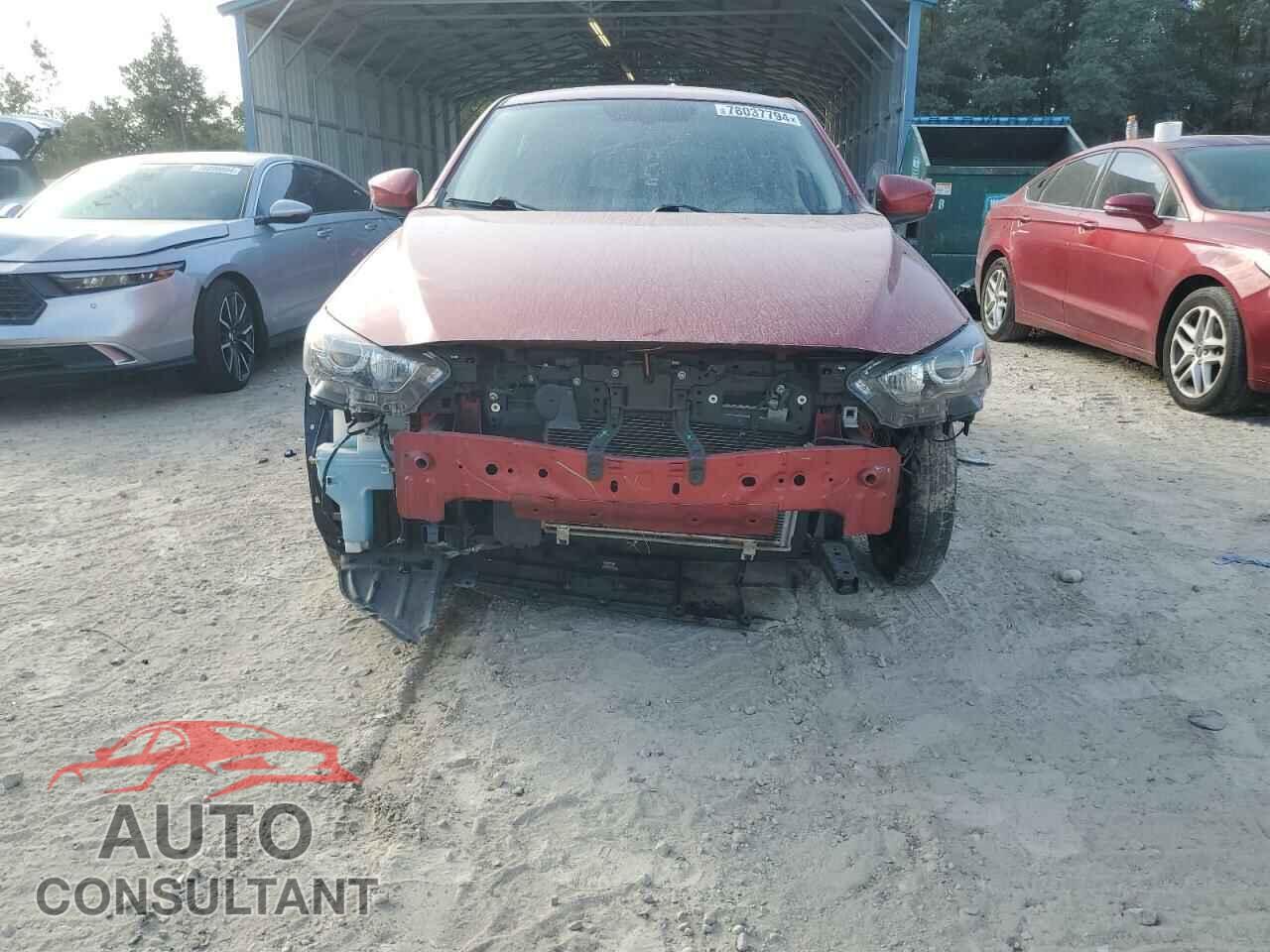 MAZDA CX-3 2017 - JM1DKDB76H0171473