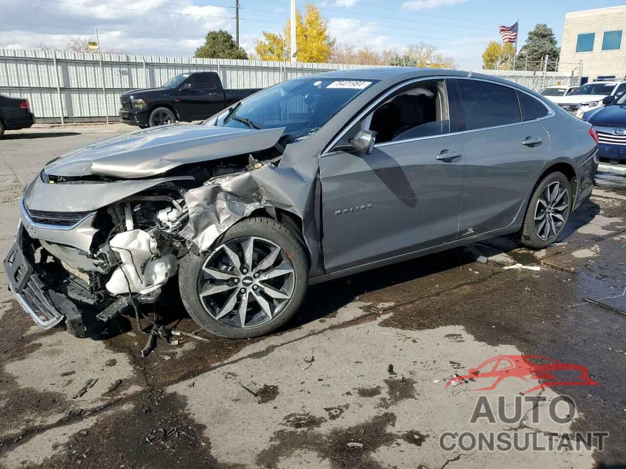 CHEVROLET MALIBU 2018 - 1G1ZD5STXJF106883