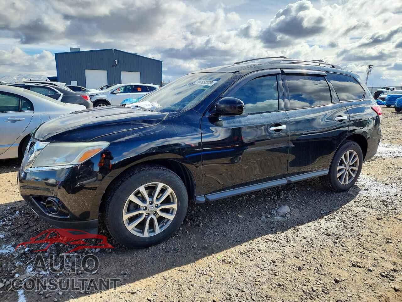 NISSAN PATHFINDER 2013 - 5N1AR2MM6DC618698