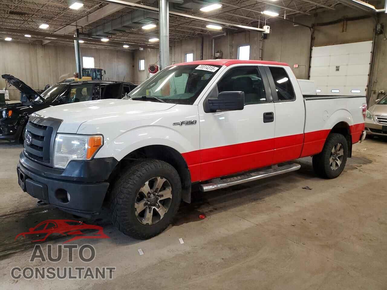 FORD F-150 2013 - 1FTFX1EF1DFB83047