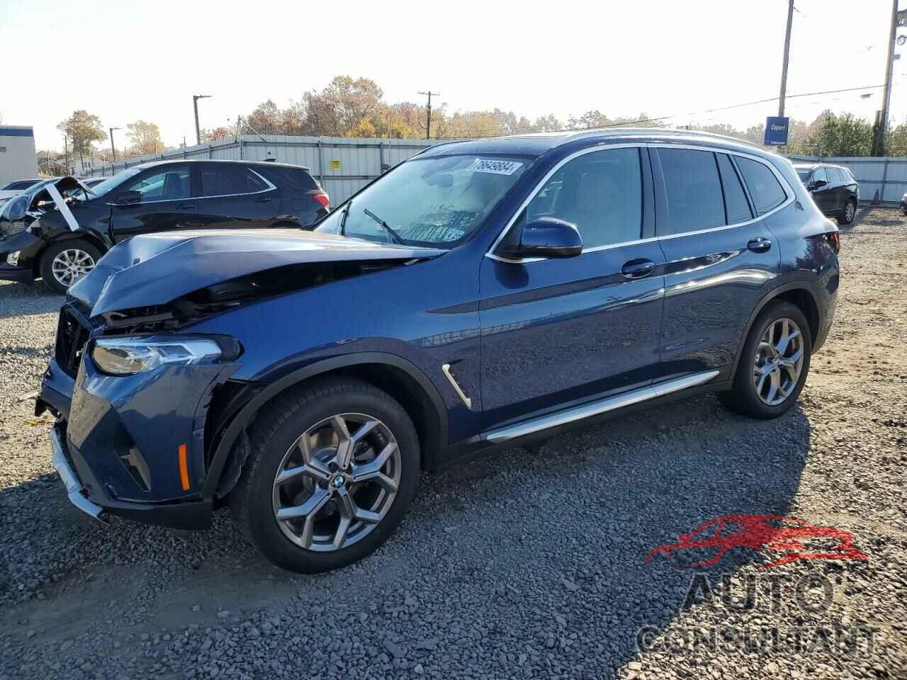 BMW X3 2022 - 5UX53DP05N9L89066