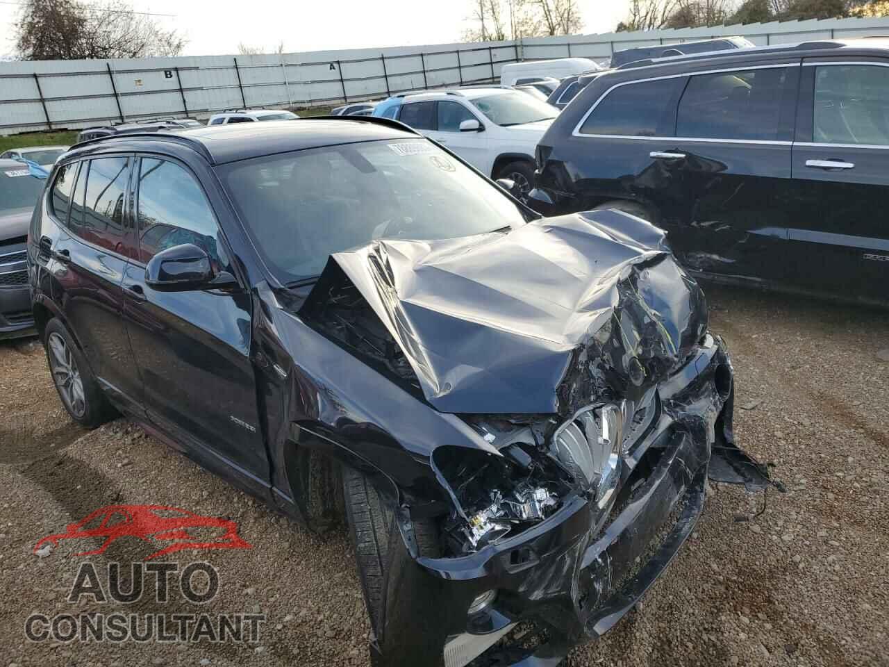 BMW X3 2017 - 5UXWX9C56H0T03005