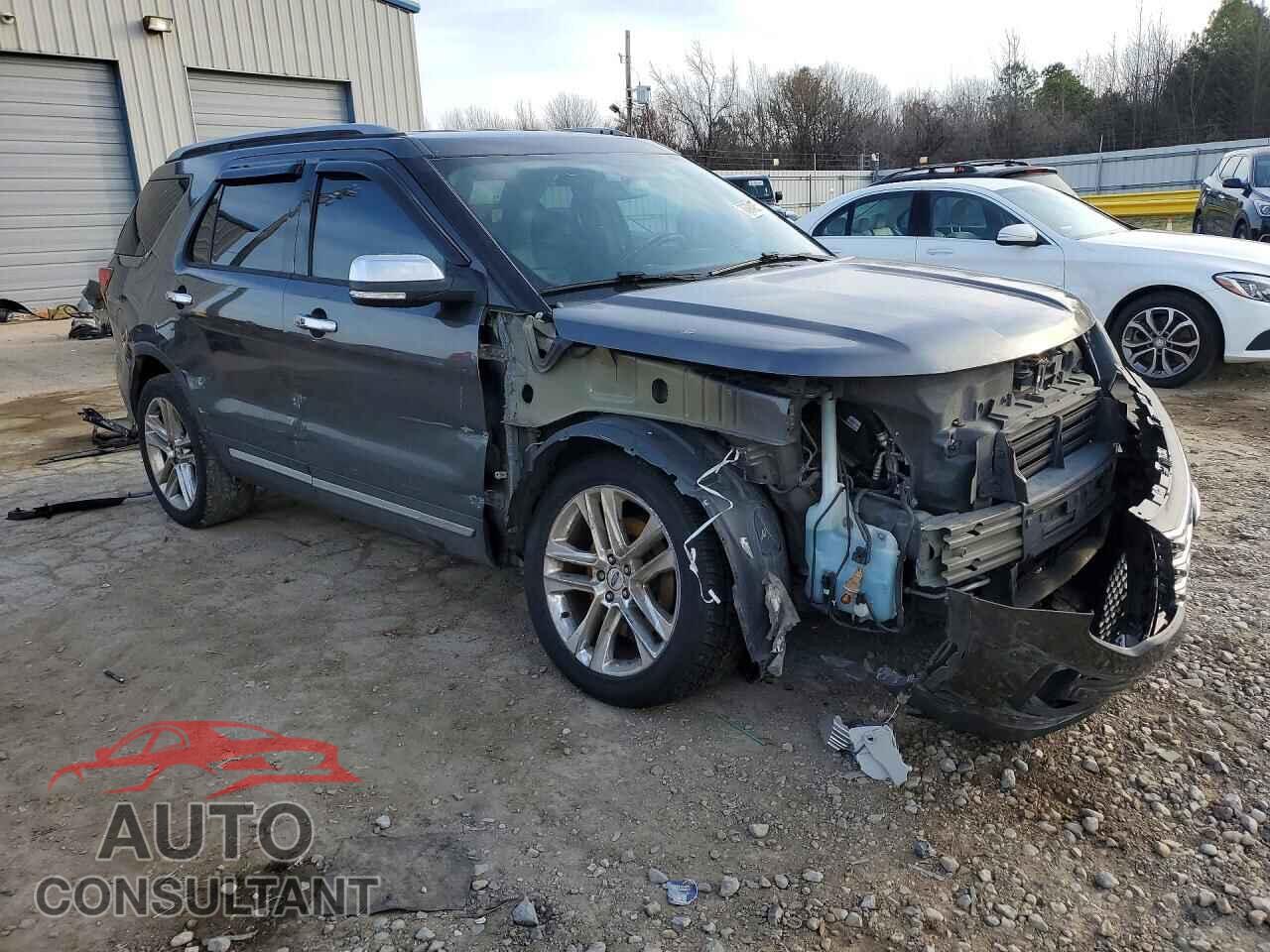 FORD EXPLORER 2017 - 1FM5K7D87HGC31470