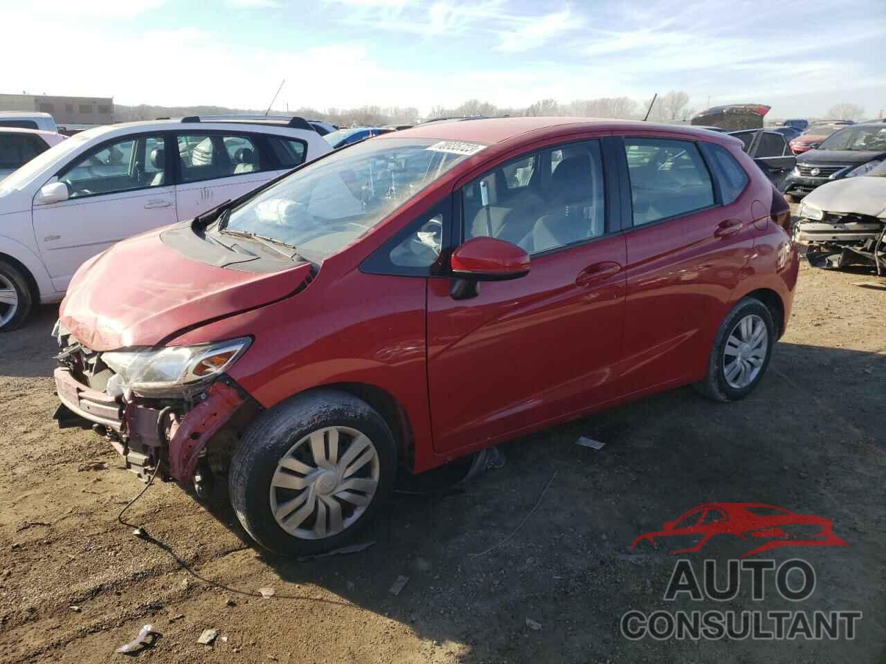 HONDA FIT 2016 - JHMGK5H52GX045186