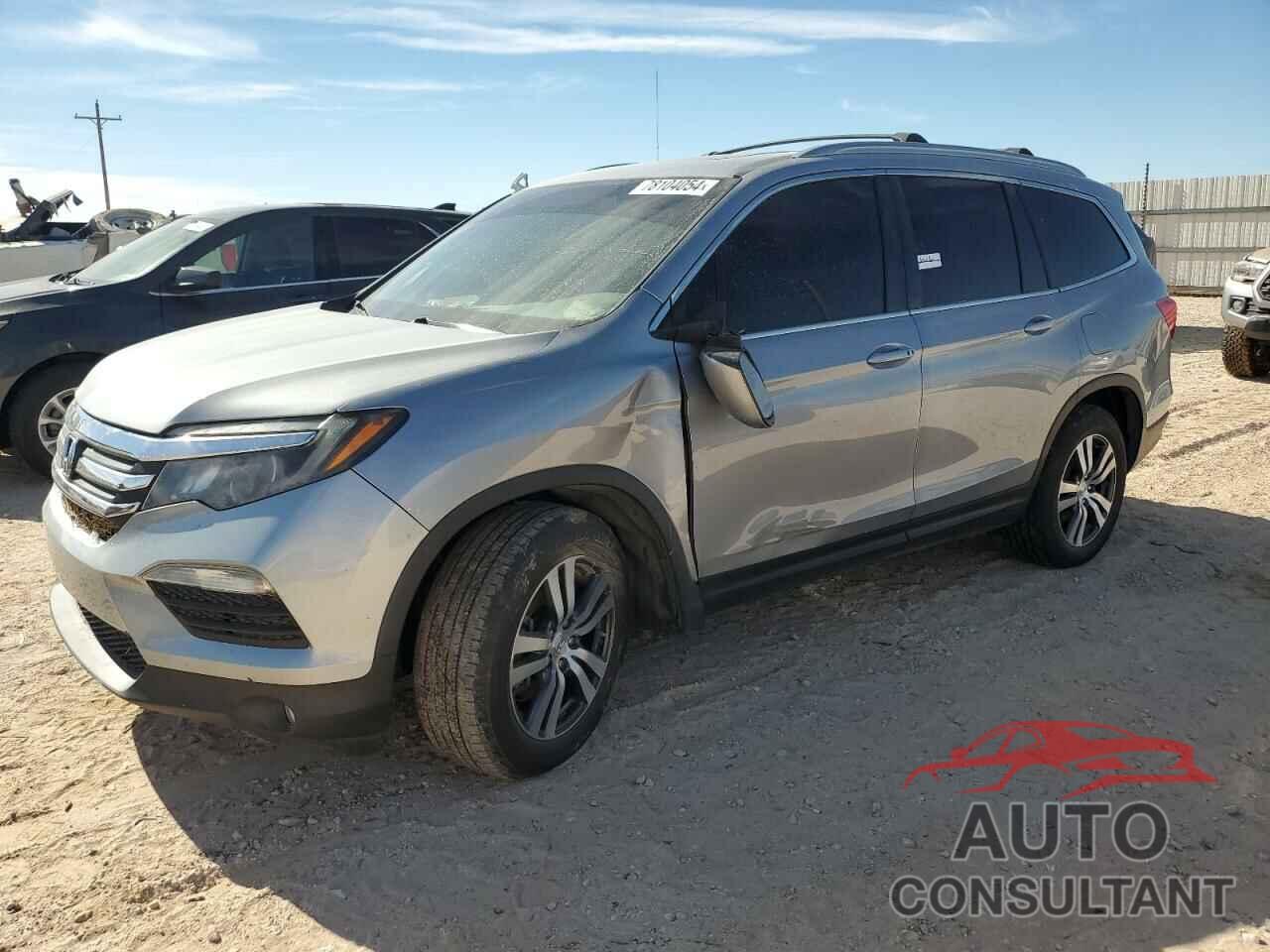 HONDA PILOT 2018 - 5FNYF6H51JB011905