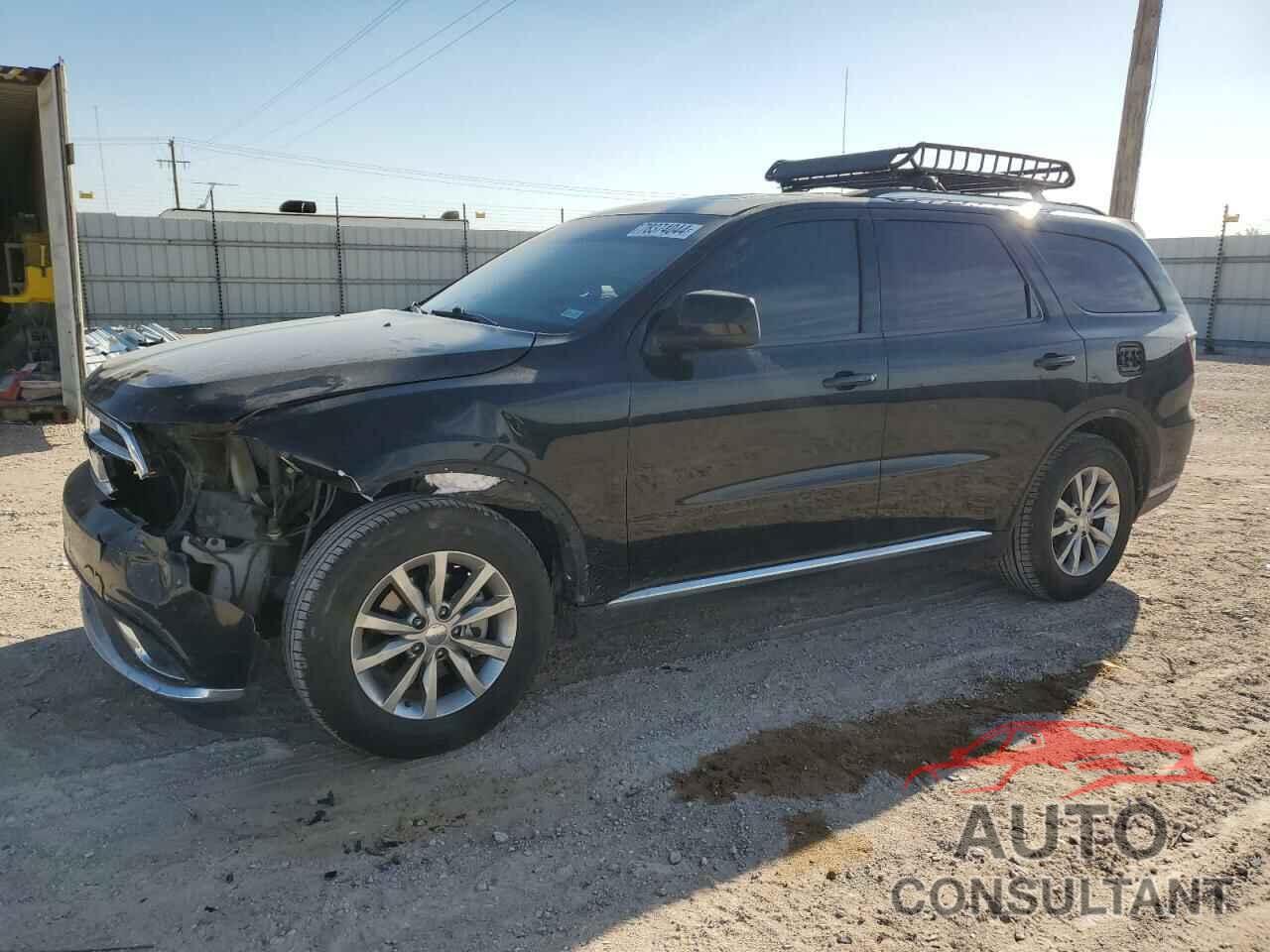 DODGE DURANGO 2017 - 1C4RDHAG6HC629343