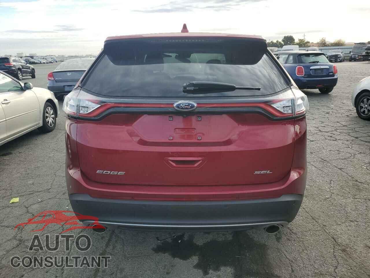 FORD EDGE 2017 - 2FMPK3J83HBC68948