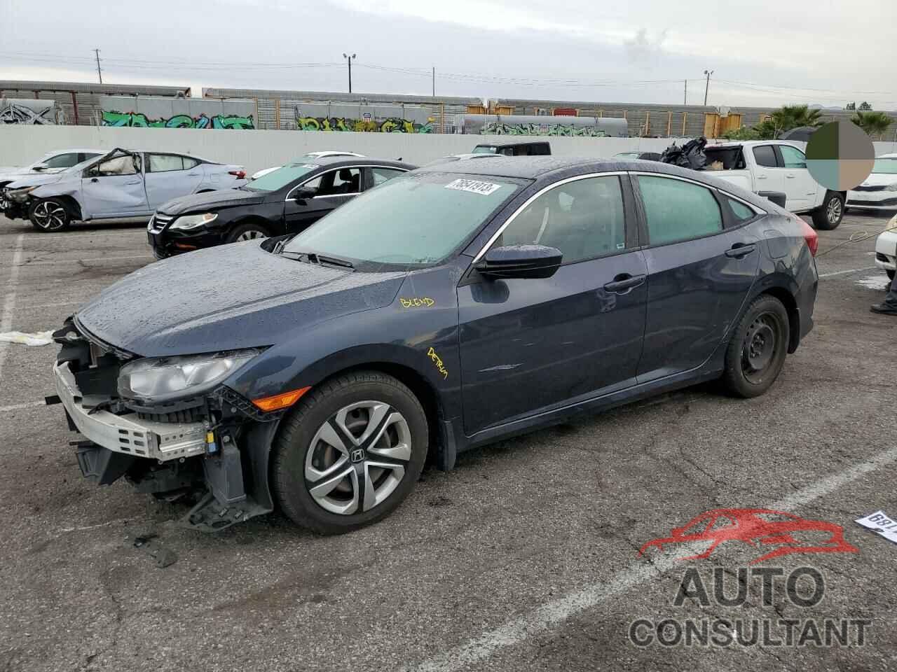 HONDA CIVIC 2017 - 2HGFC2F50HH506890