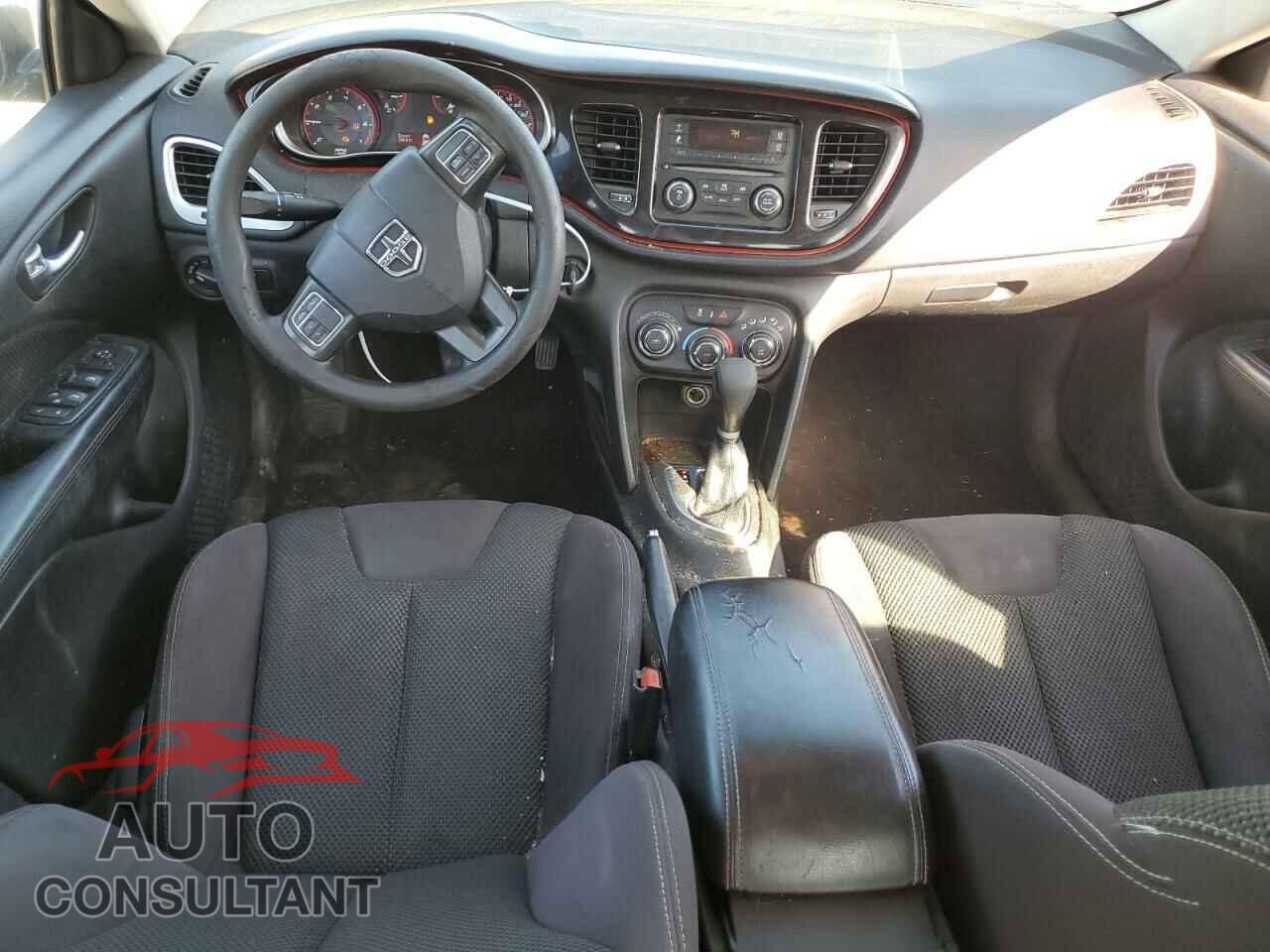 DODGE DART 2015 - 1C3CDFBB2FD200113