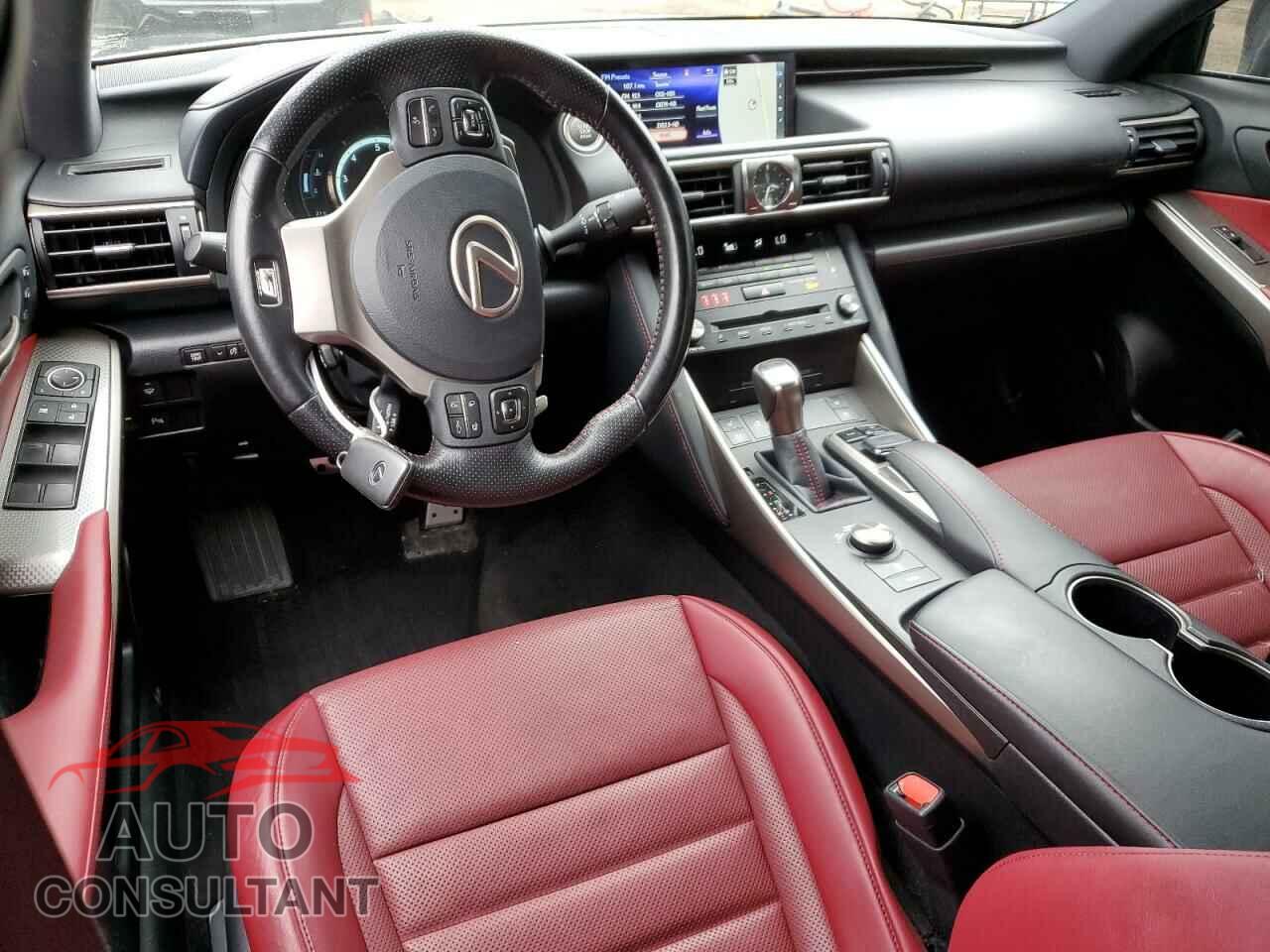 LEXUS IS 2018 - JTHCZ1D23J5016104