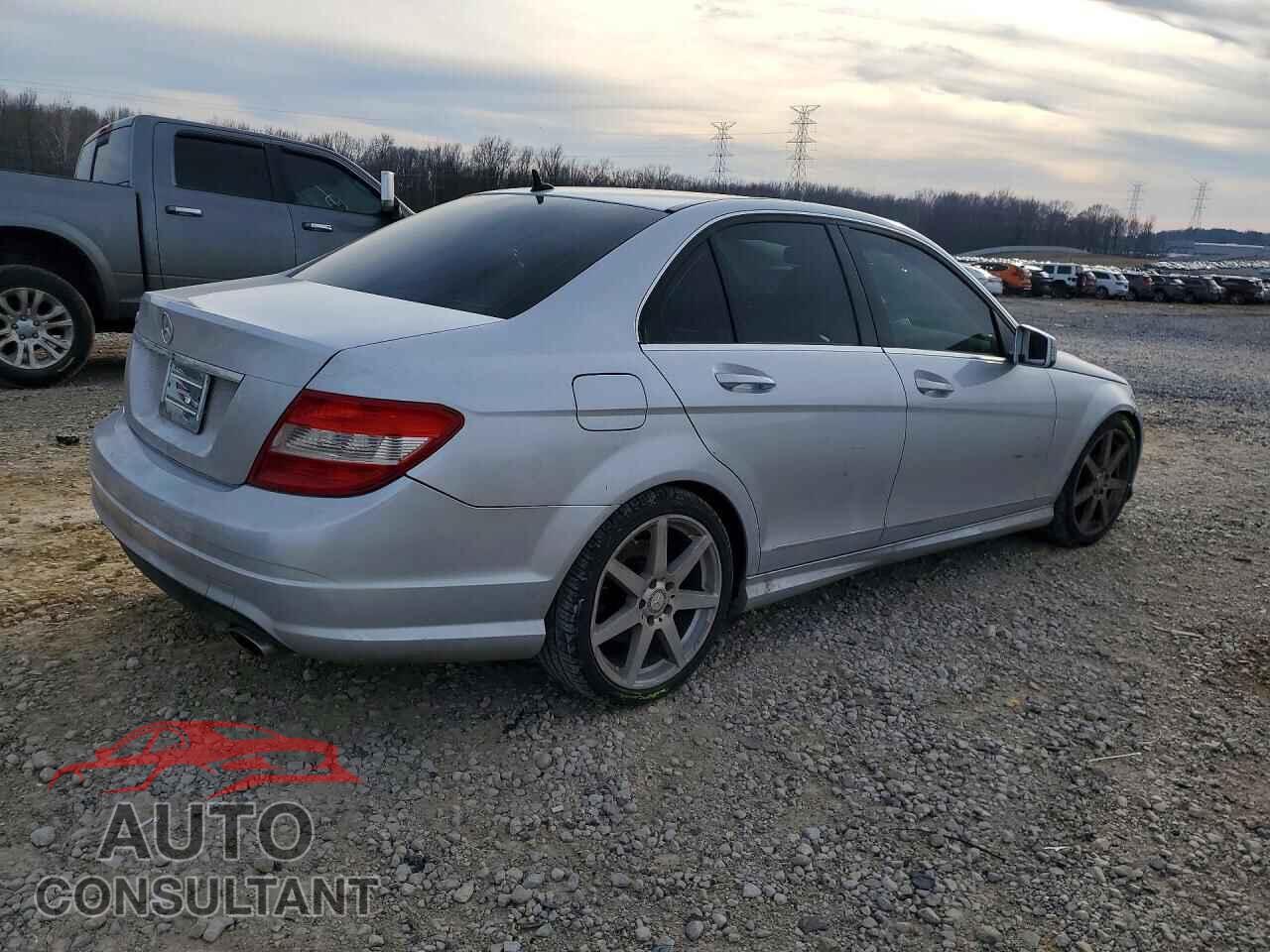 MERCEDES-BENZ C-CLASS 2011 - WDDGF5EB5BA460732