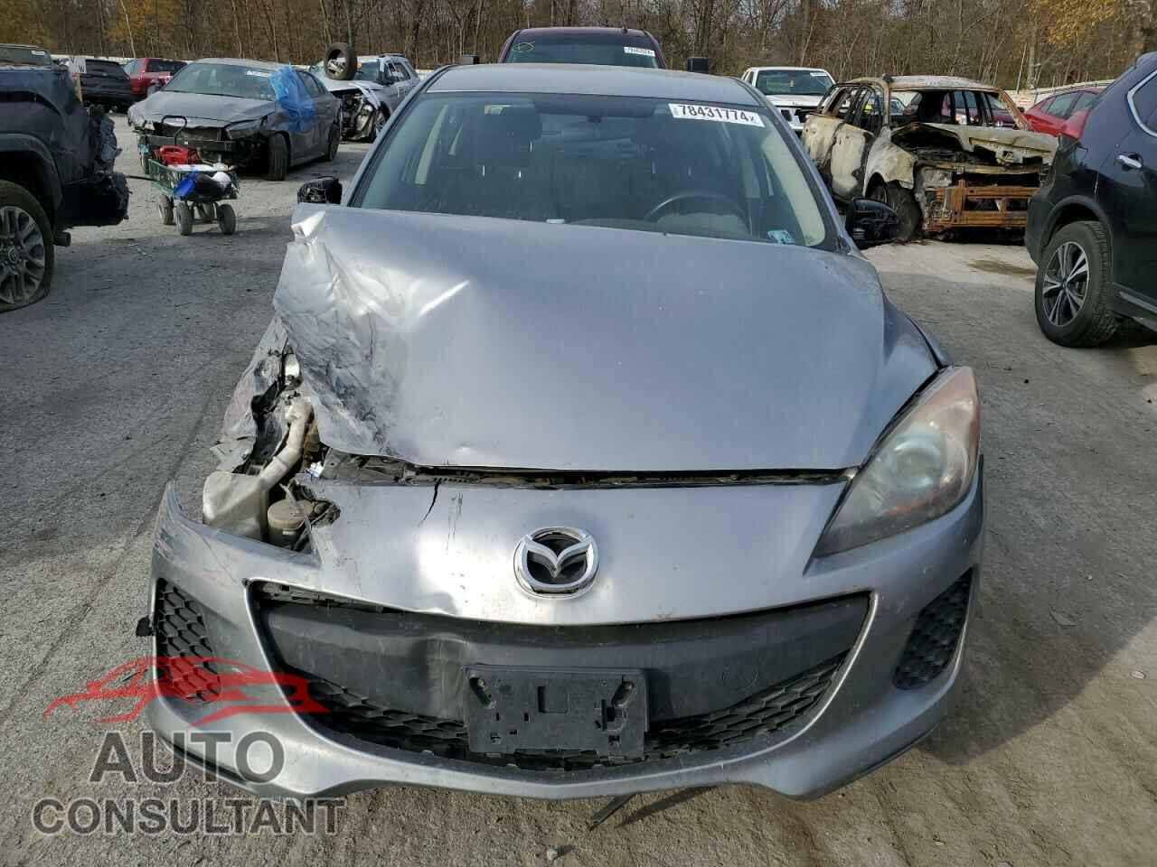 MAZDA 3 2013 - JM1BL1U82D1703380