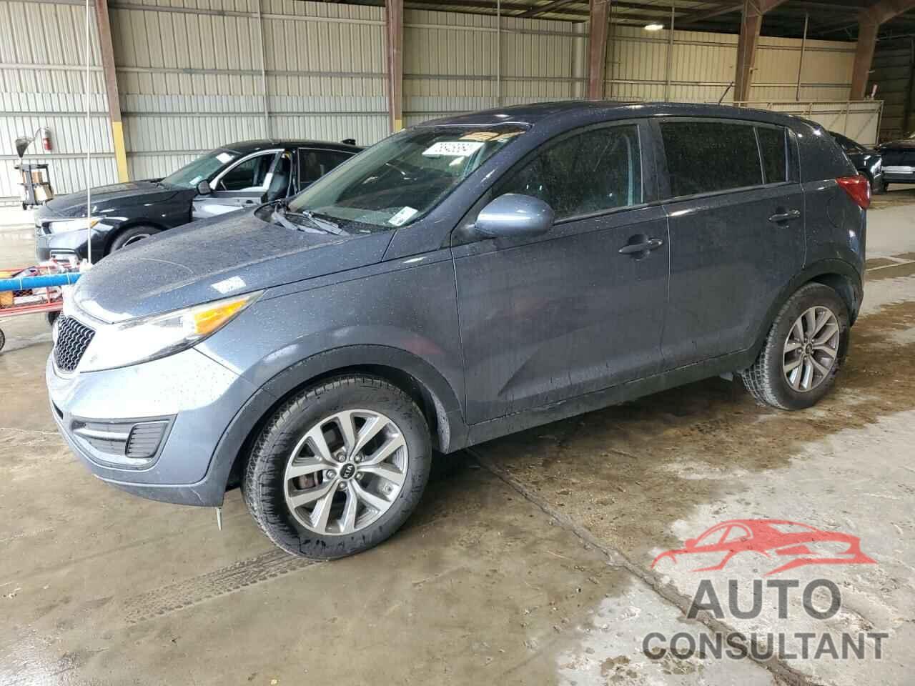KIA SPORTAGE 2016 - KNDPB3AC5G7828047