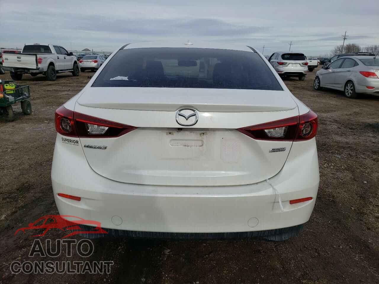MAZDA 3 2016 - JM1BM1W7XG1298598