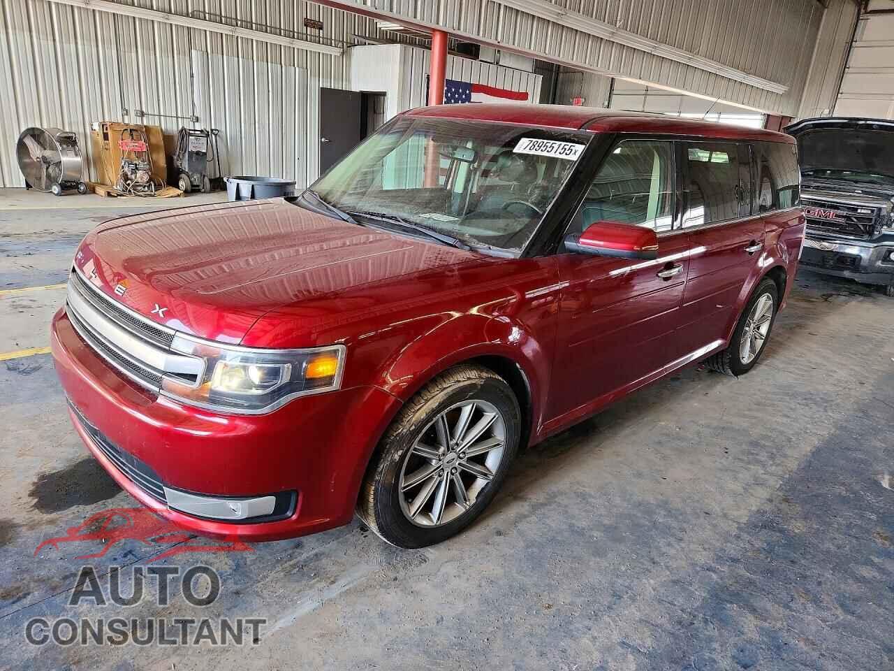 FORD FLEX 2013 - 2FMHK6D87DBD04829