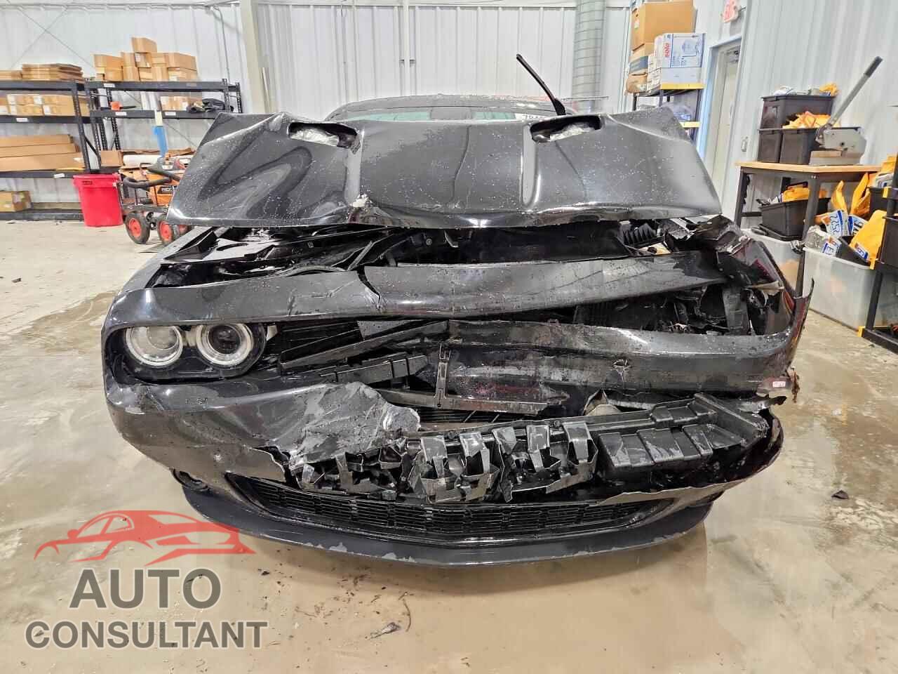 DODGE CHALLENGER 2018 - 2C3CDZAG4JH218798
