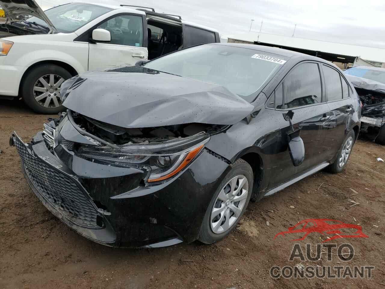 TOYOTA COROLLA 2022 - JTDEPMAE6NJ224832