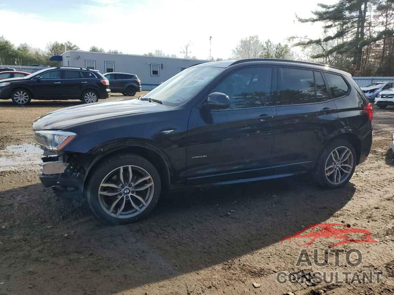 BMW X3 2017 - 5UXWX9C52H0T04216