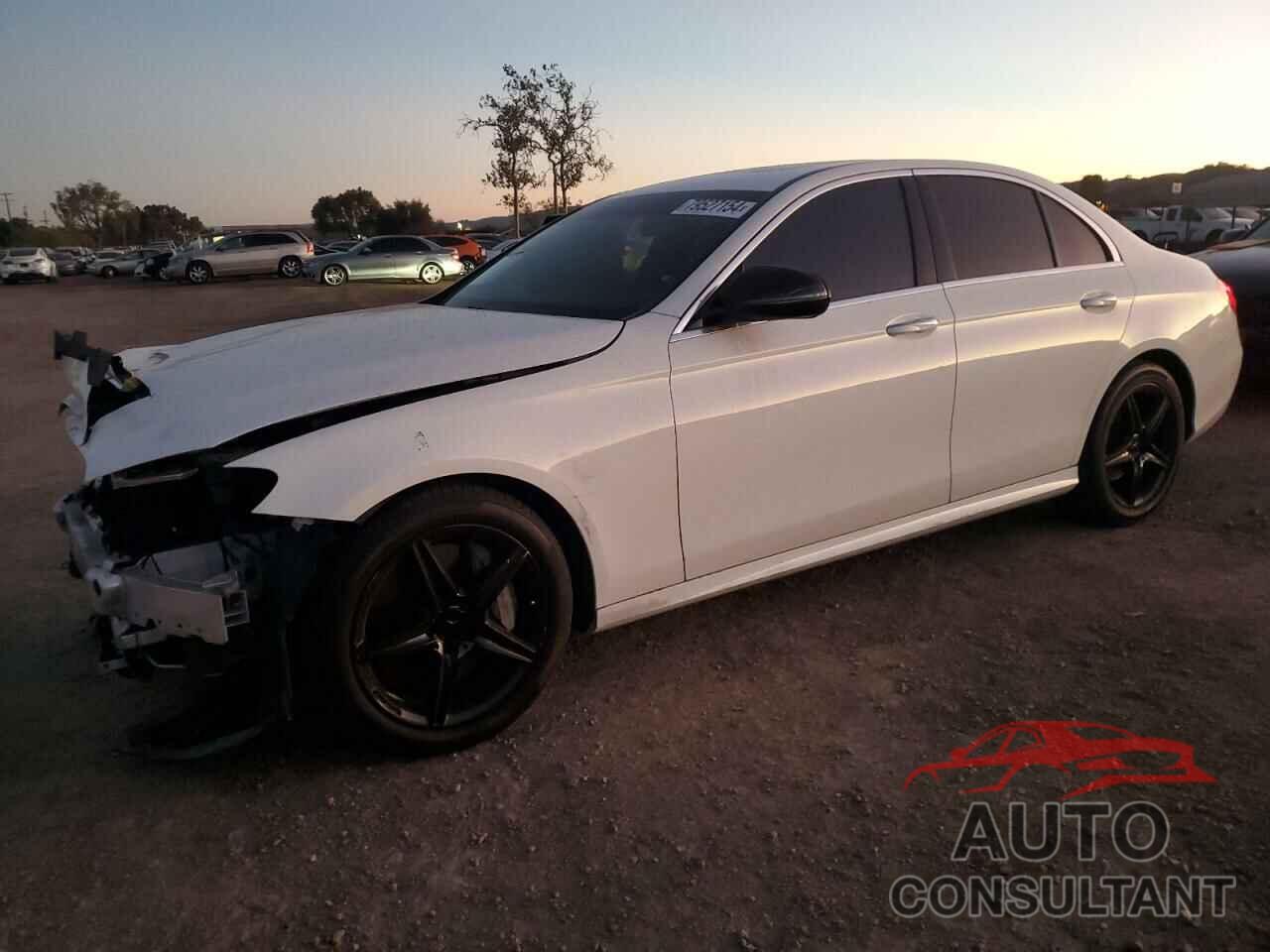 MERCEDES-BENZ E-CLASS 2017 - WDDZF4JB4HA038646