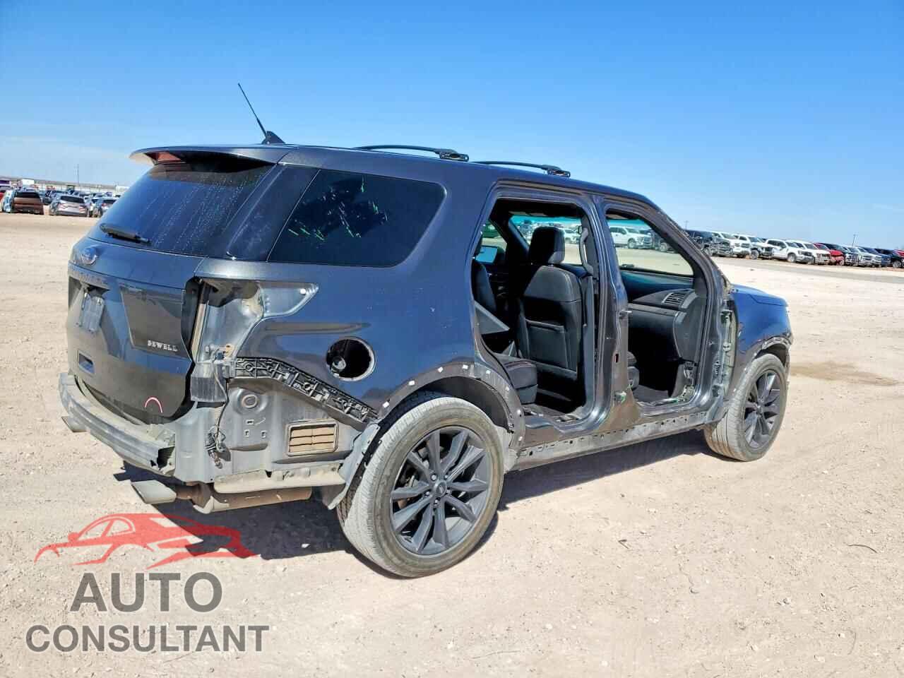 FORD EXPLORER 2018 - 1FM5K7D80JGB99712