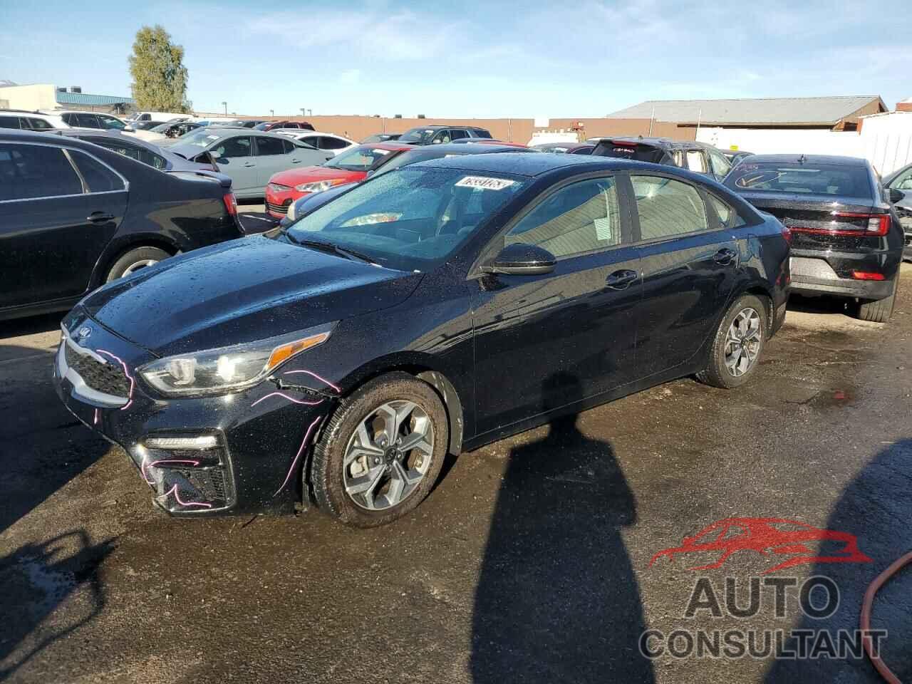 KIA FORTE 2021 - 3KPF24AD2ME288422