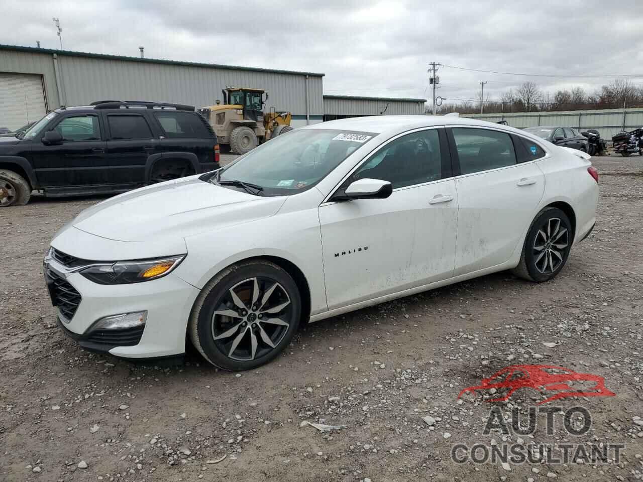 CHEVROLET MALIBU 2022 - 1G1ZG5STXNF101339