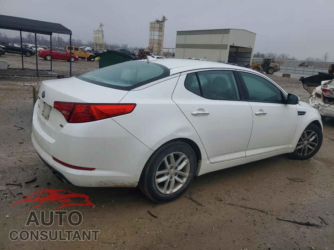KIA OPTIMA 2013 - KNAGM4A70D5388908