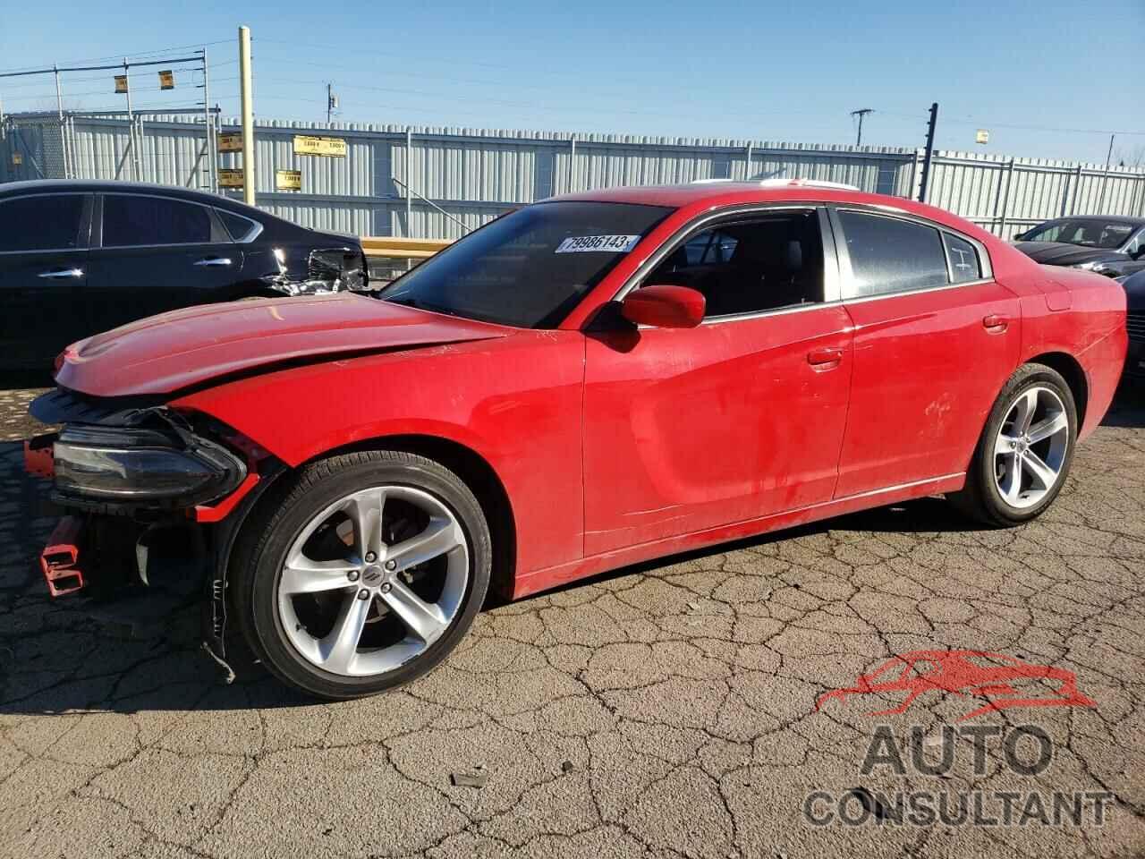 DODGE CHARGER 2017 - 2C3CDXHG3HH537405
