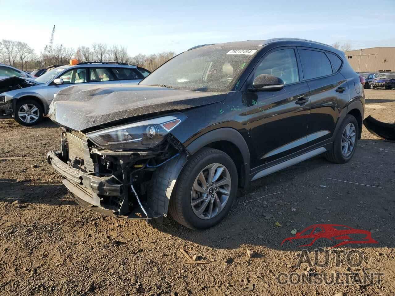 HYUNDAI TUCSON 2018 - KM8J3CA41JU644238