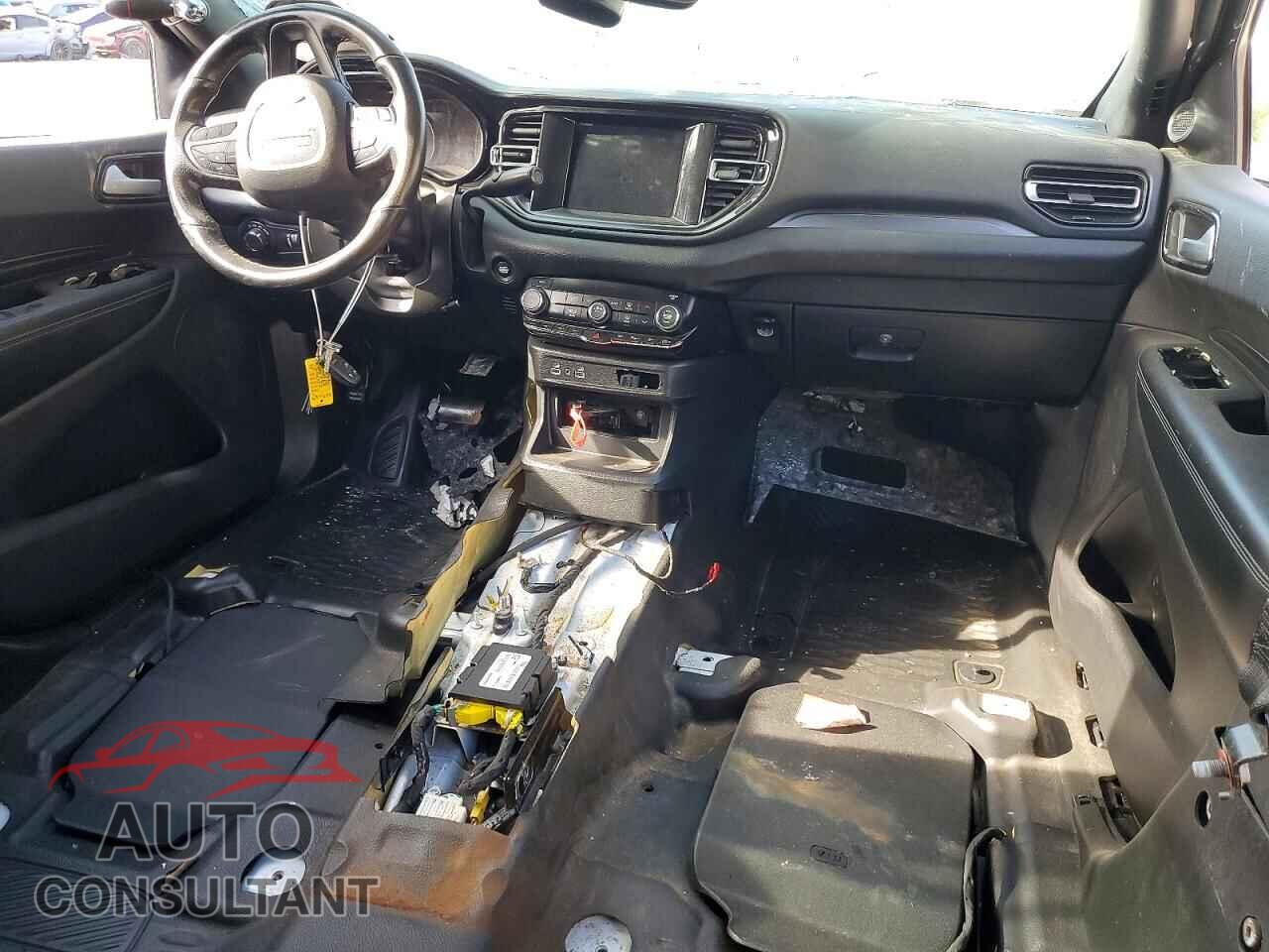 DODGE DURANGO 2023 - 1C4RDJFGXPC687650