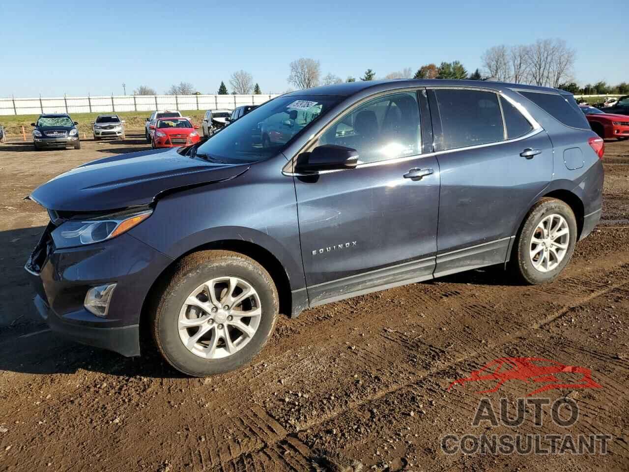 CHEVROLET EQUINOX 2018 - 3GNAXSEV6JS503159