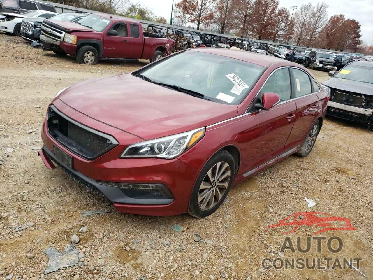 HYUNDAI SONATA 2016 - 5NPE34AF9GH305730