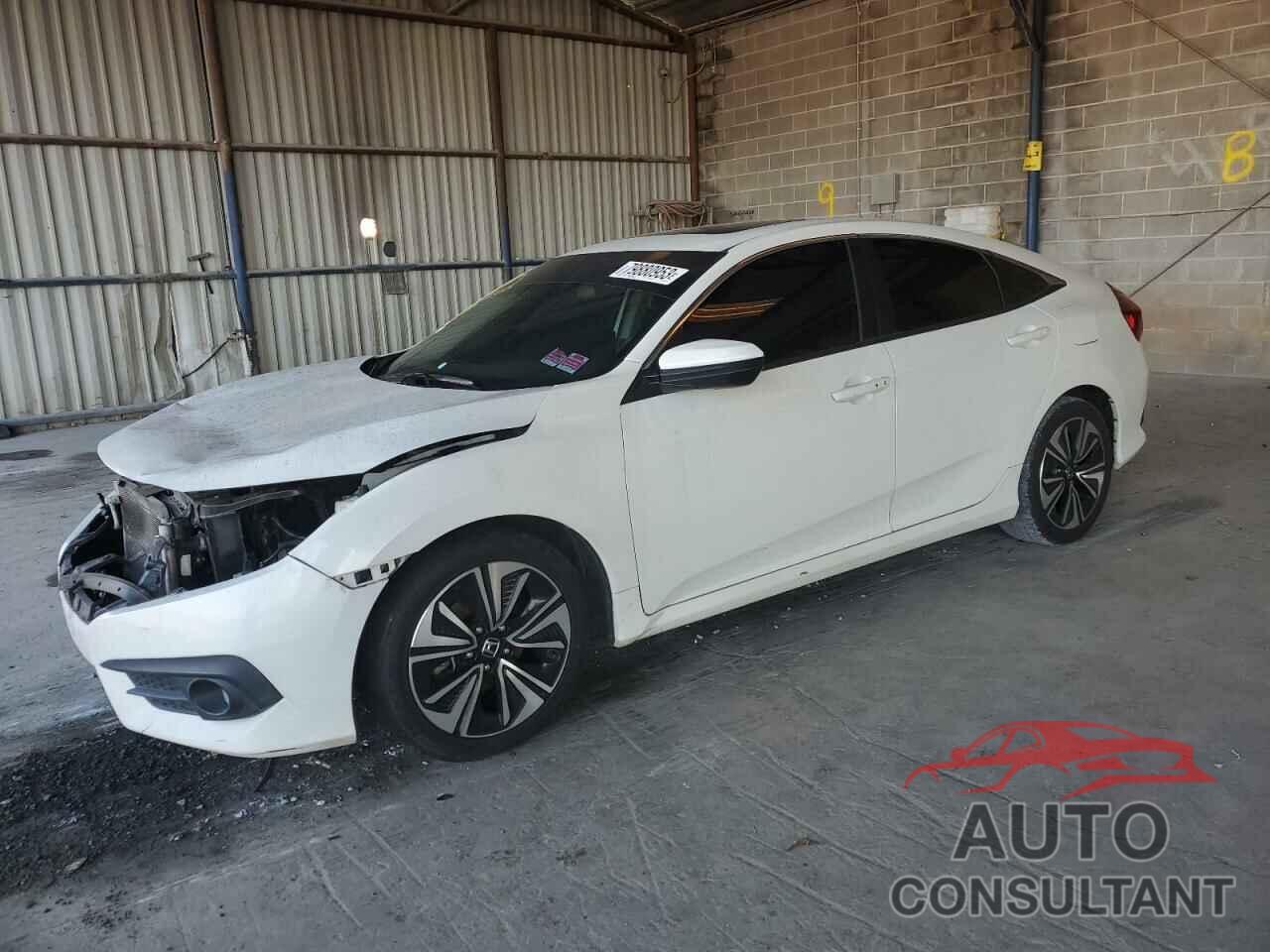 HONDA CIVIC 2016 - 2HGFC1F31GH660144