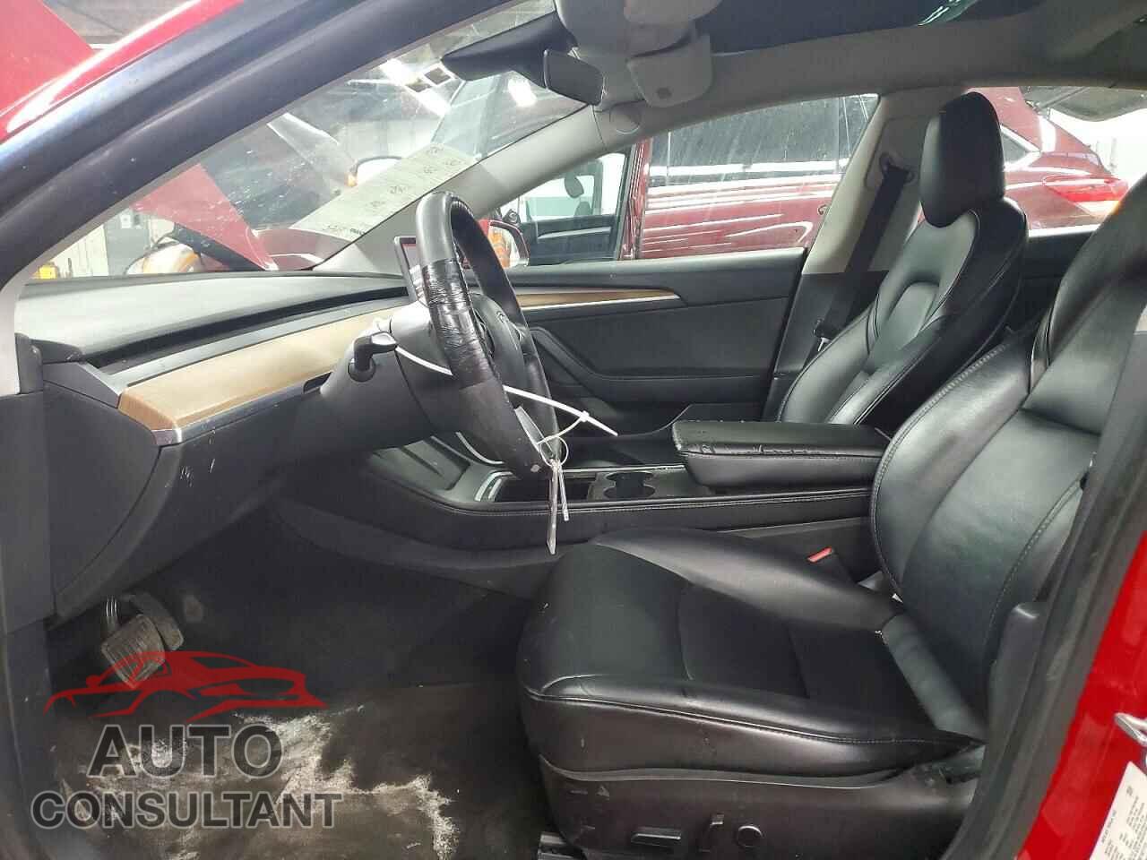 TESLA MODEL 3 2022 - 5YJ3E1EA7NF187770
