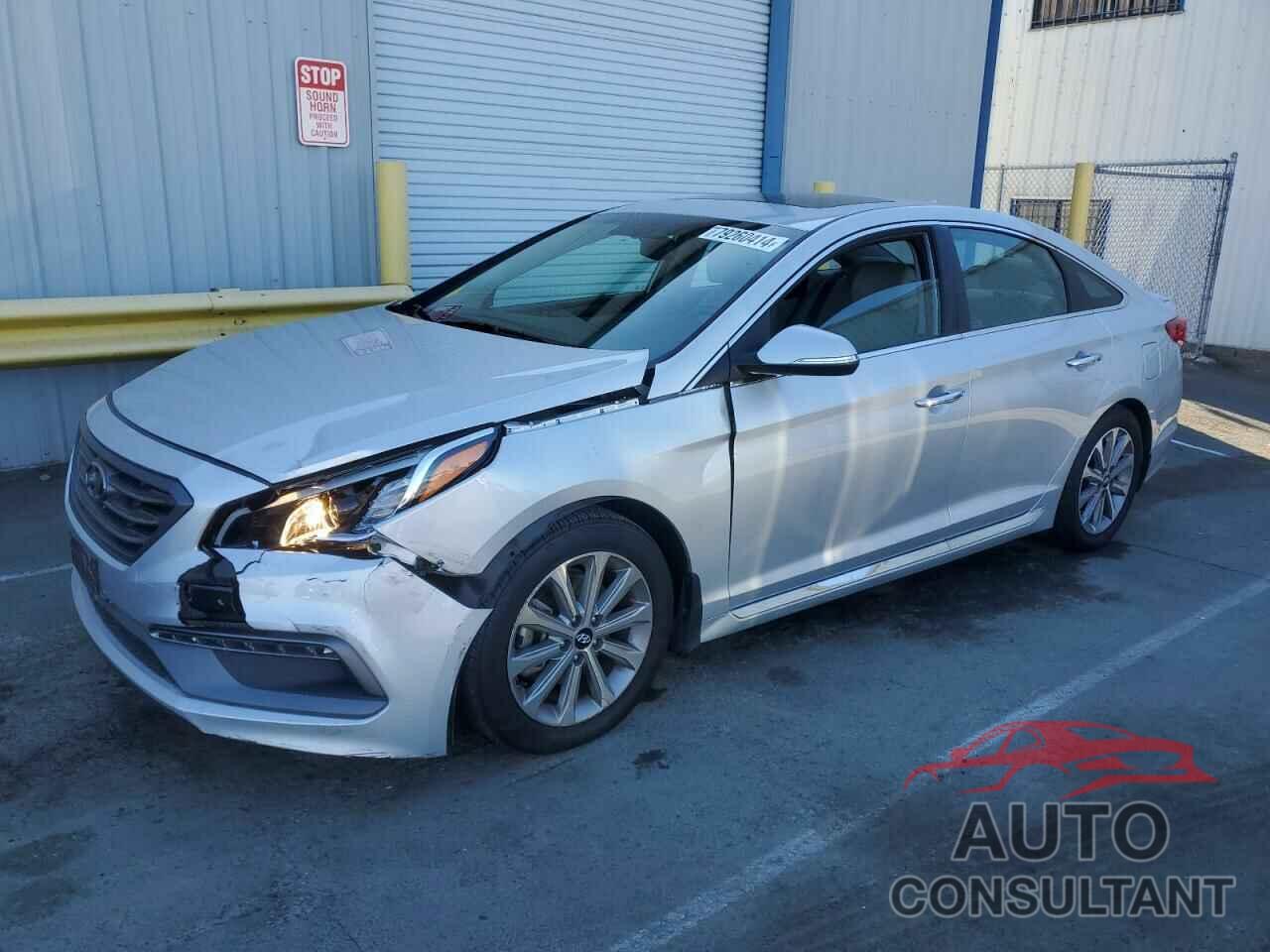 HYUNDAI SONATA 2017 - 5NPE34AFXHH490324