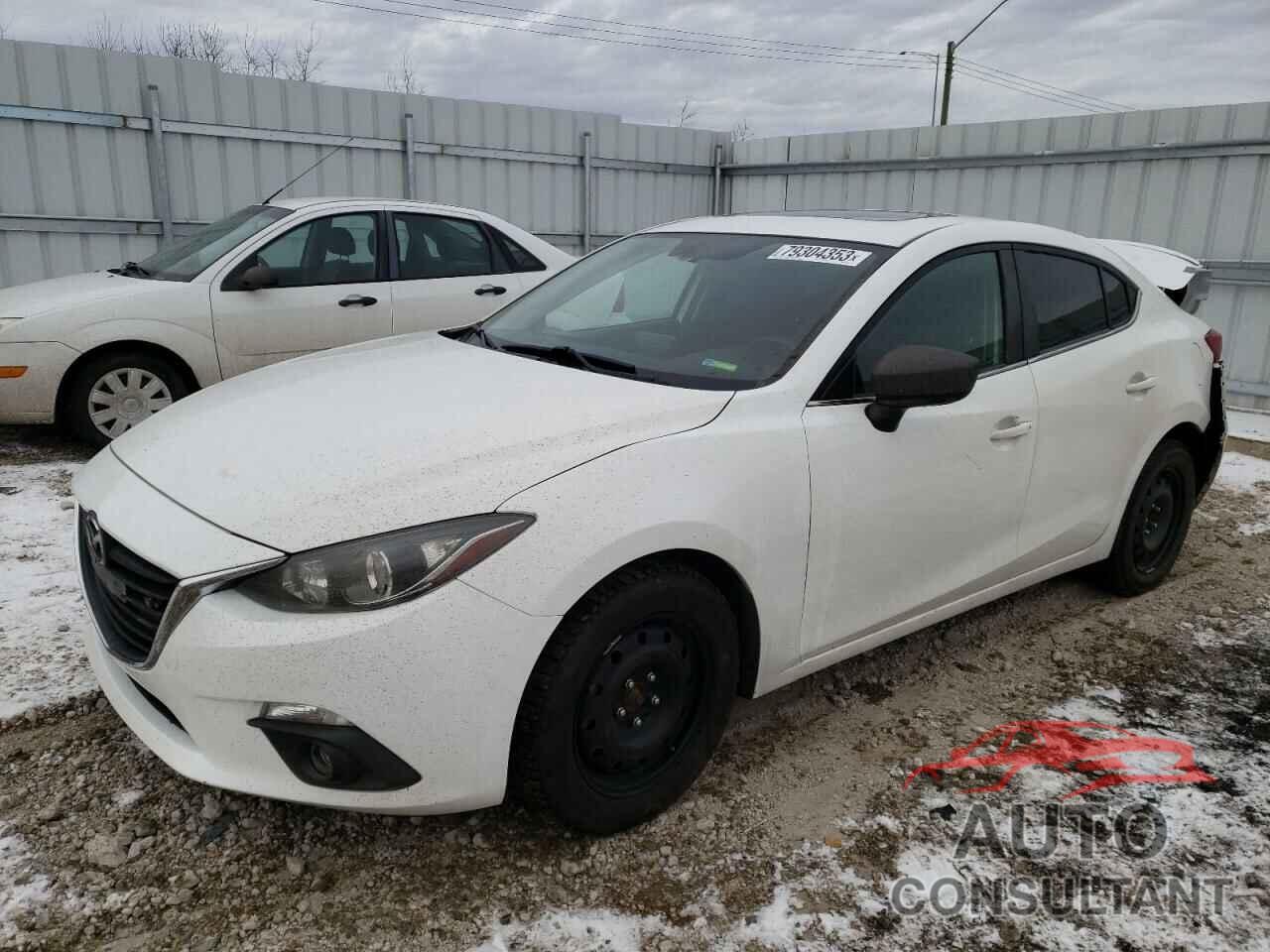 MAZDA 3 2015 - 3MZBM1V70FM193665