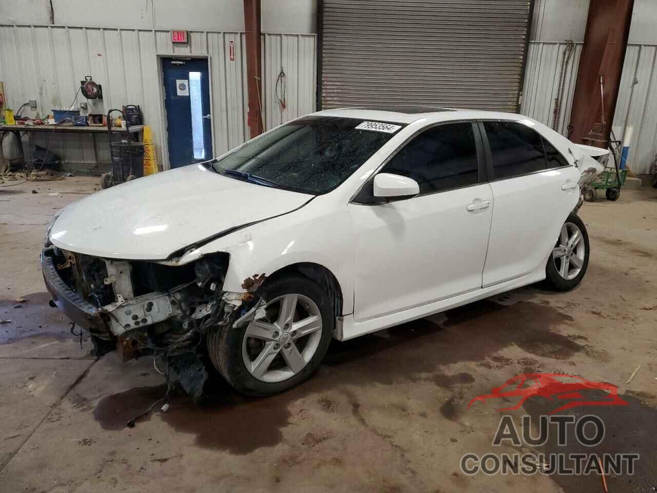 TOYOTA CAMRY 2012 - 4T1BF1FK1CU179356