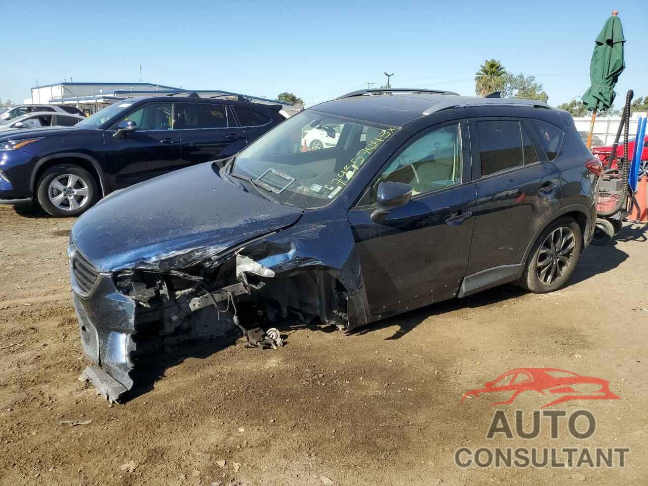 MAZDA CX-5 2016 - JM3KE2DY0G0834437