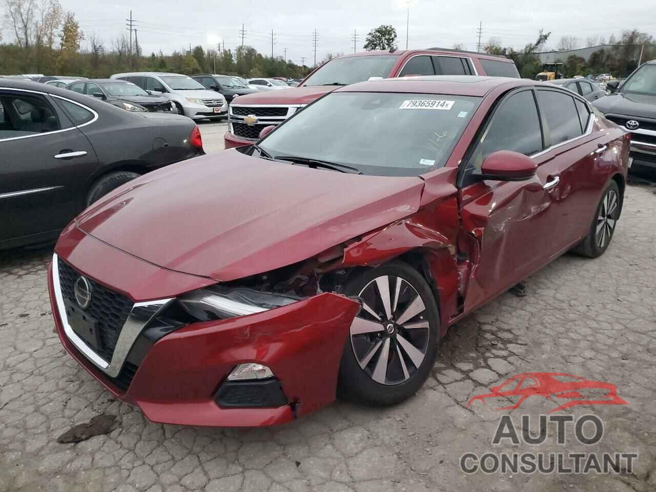 NISSAN ALTIMA 2022 - 1N4BL4DV9NN346593