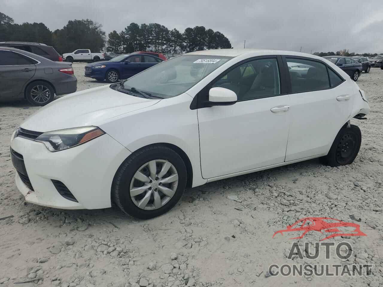 TOYOTA COROLLA 2015 - 2T1BURHE9FC312799