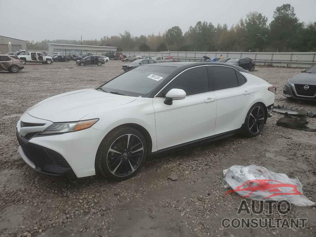 TOYOTA CAMRY 2019 - 4T1B61HK8KU754029