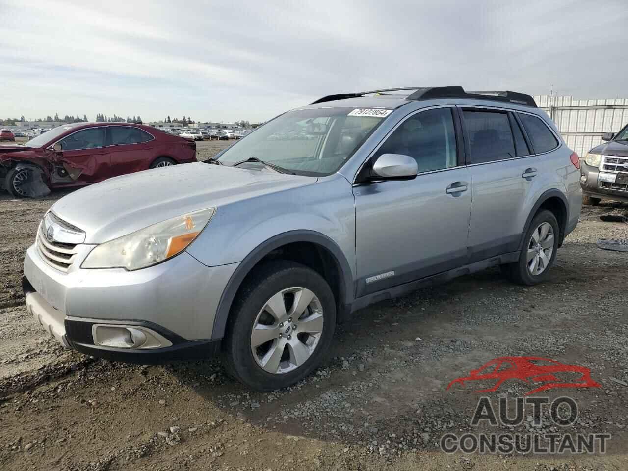 SUBARU OUTBACK 2012 - 4S4BRDKC8C2239619