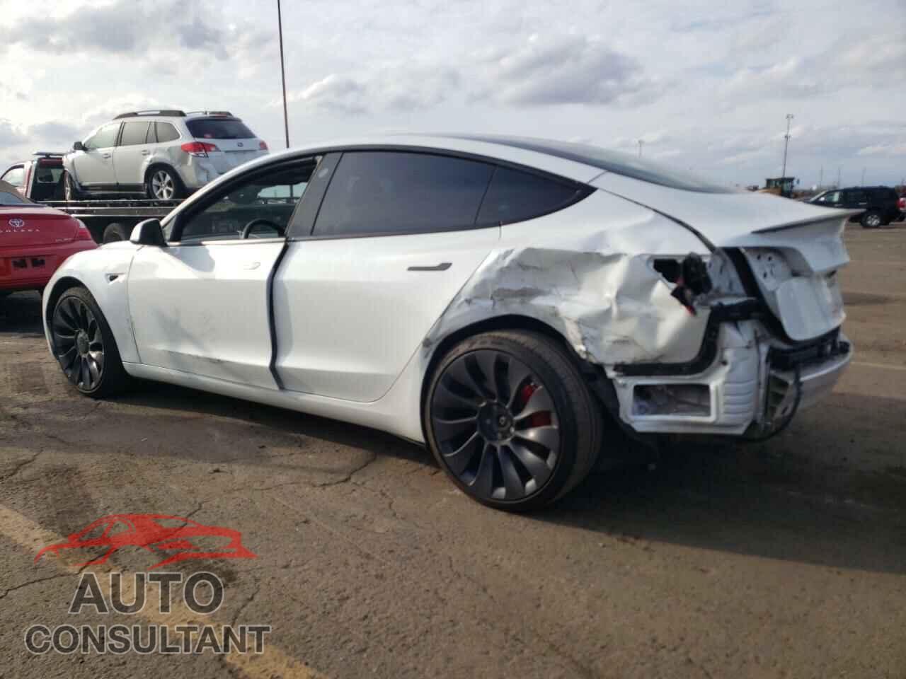 TESLA MODEL 3 2021 - 5YJ3E1EC3MF088461