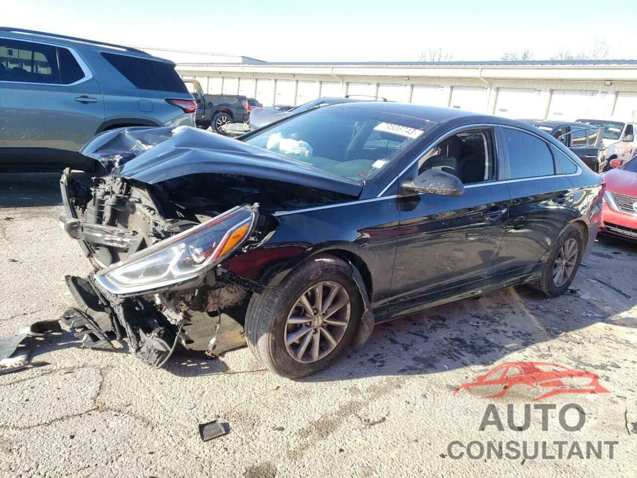 HYUNDAI SONATA 2019 - 5NPE24AF7KH754142