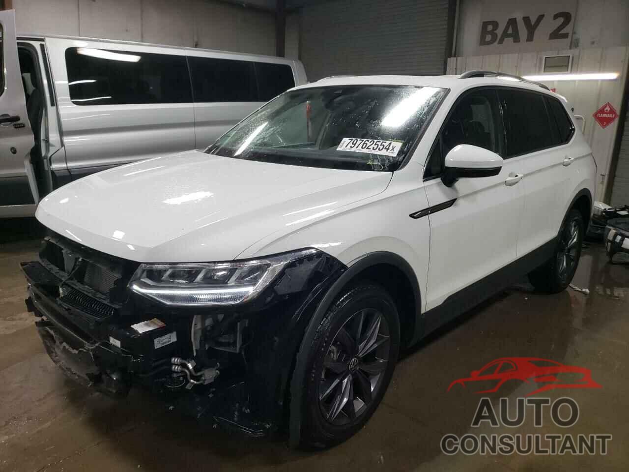 VOLKSWAGEN TIGUAN 2022 - 3VV2B7AXXNM136651