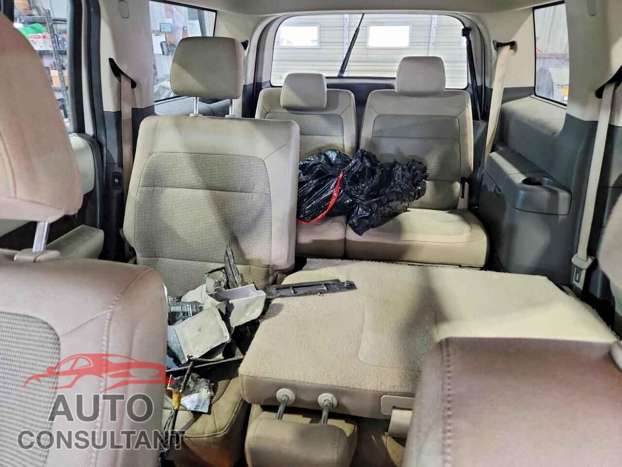 FORD FLEX SEL 2011 - 2FMHK6CC6BBD35038
