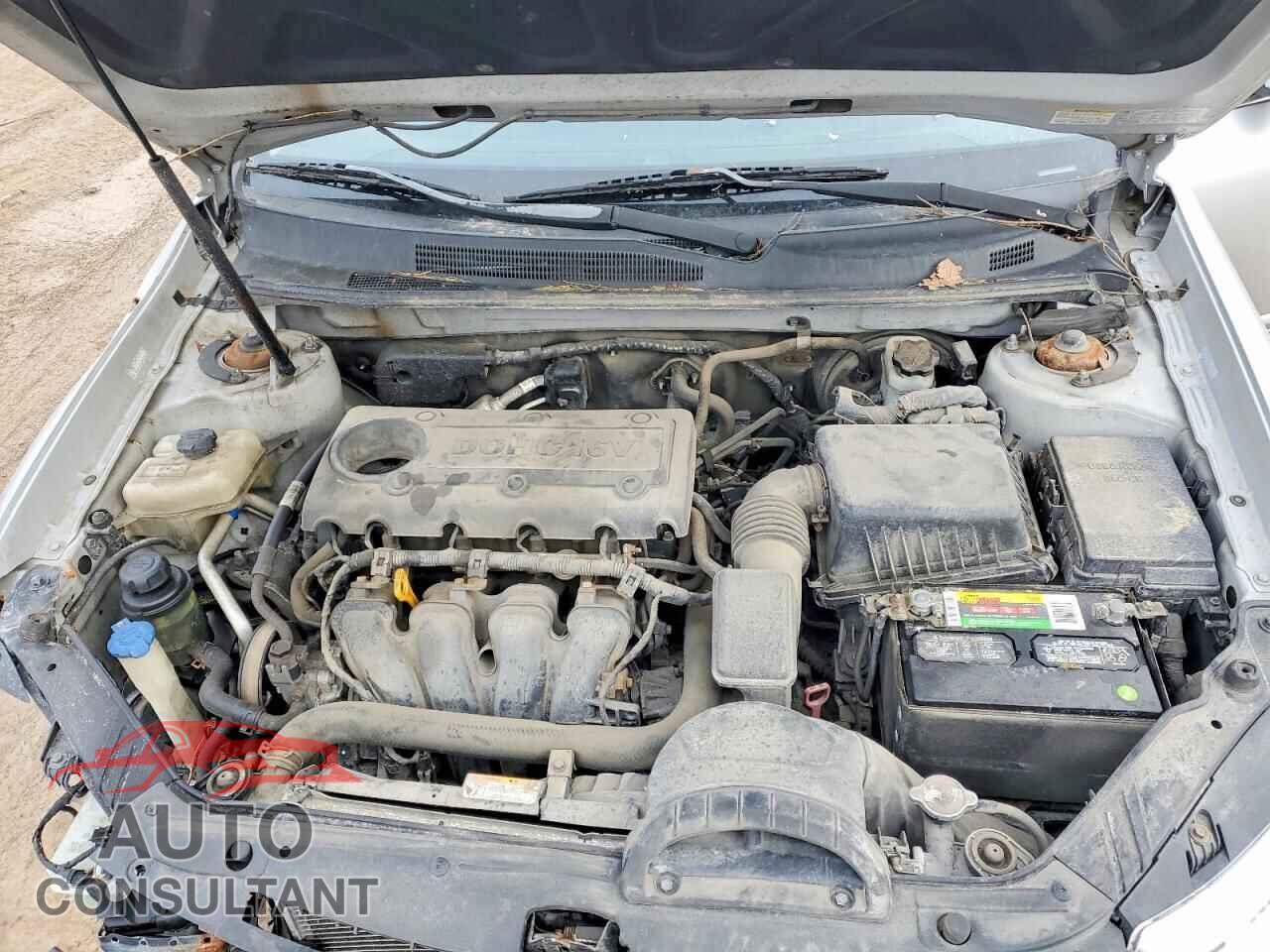 KIA OPTIMA 2010 - KNAGG4A81A5376858